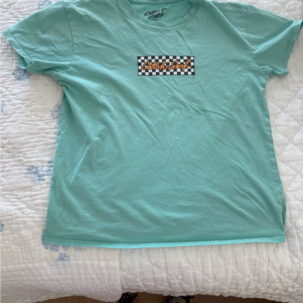 Cath Surf Kids Mint Green T-Shirt